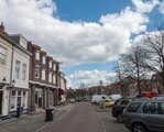 Eens haven, nu parkeerplaats...
<br/>
Marcel Westhoff, maart 2017